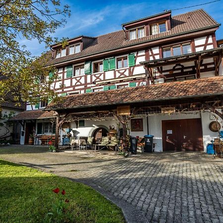 Zum Torkelhaus Hotell Sipplingen Exteriör bild