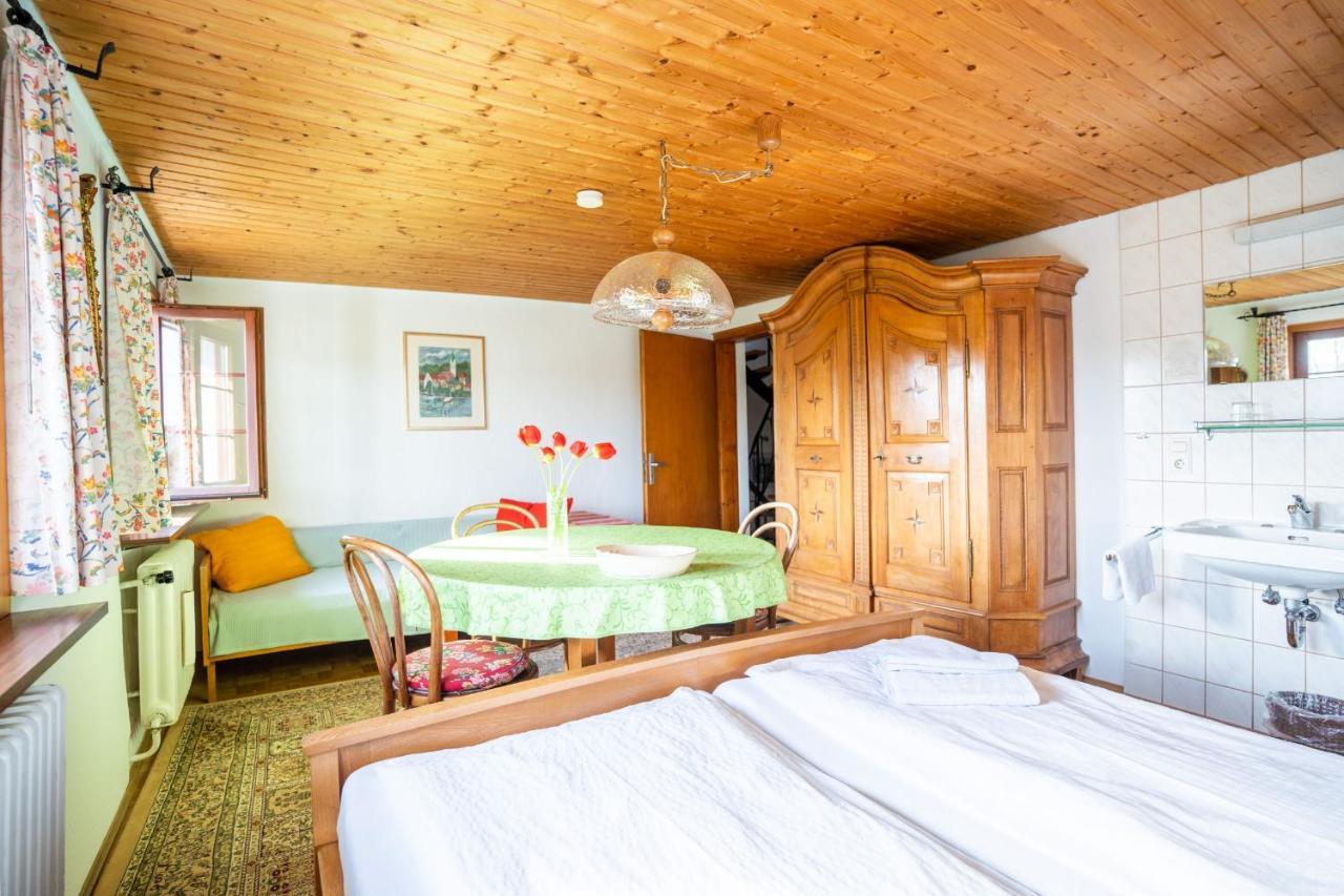 Zum Torkelhaus Hotell Sipplingen Exteriör bild