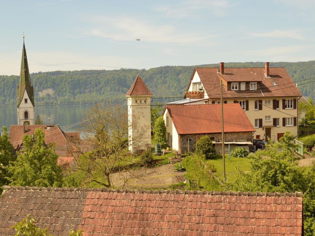 Zum Torkelhaus Hotell Sipplingen Exteriör bild