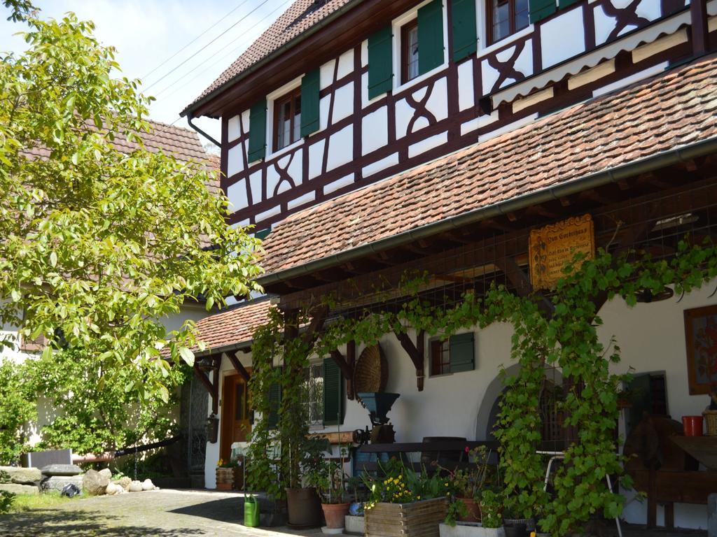 Zum Torkelhaus Hotell Sipplingen Exteriör bild